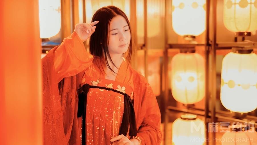 情侣模特