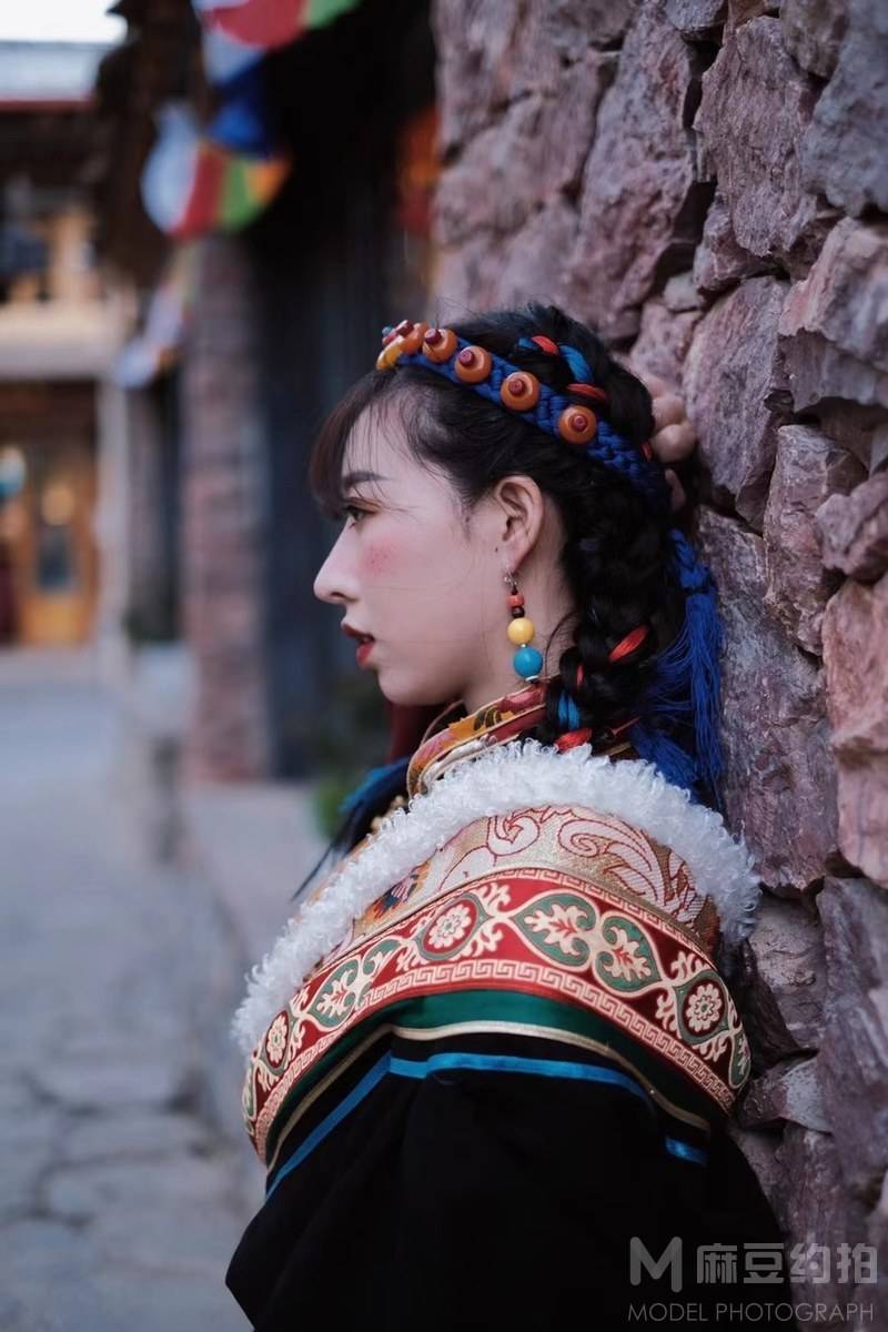古风模特