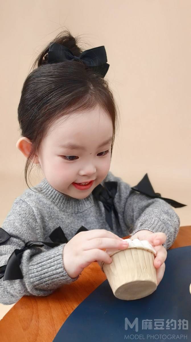 儿童摄影模特