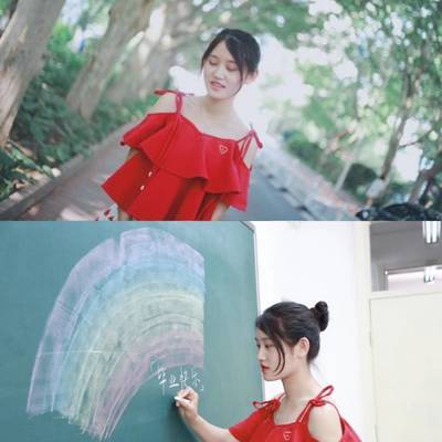 森系模特
