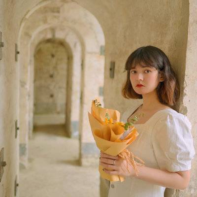 森系模特