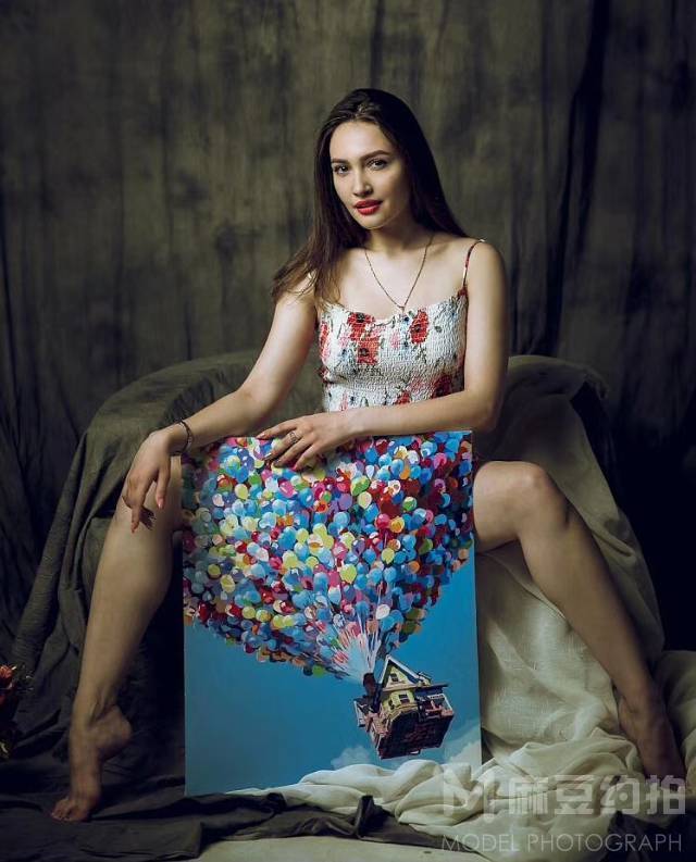 欧美模特