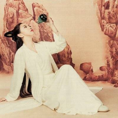 古风模特