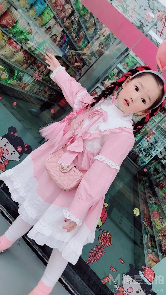 时尚模特