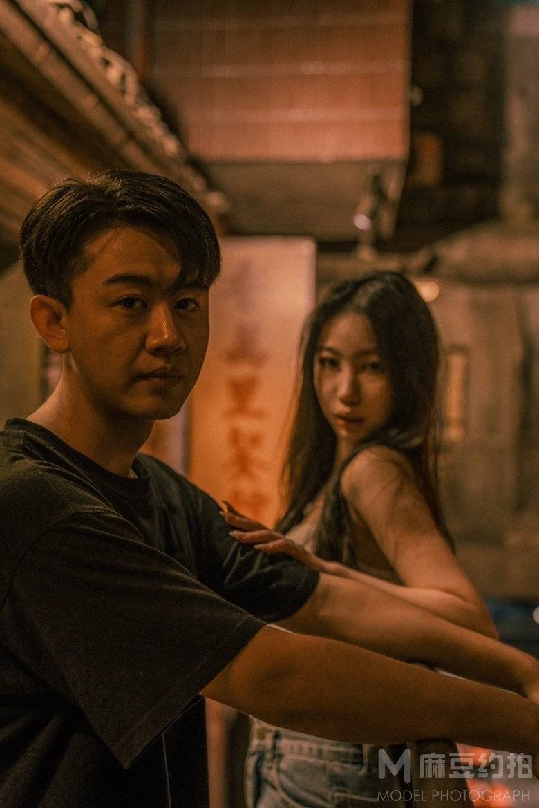 情侣模特