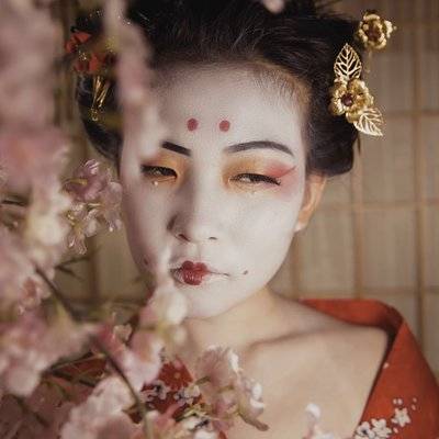 妆容模特