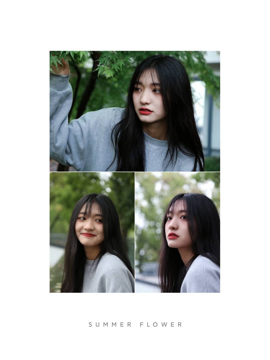 少女模特
