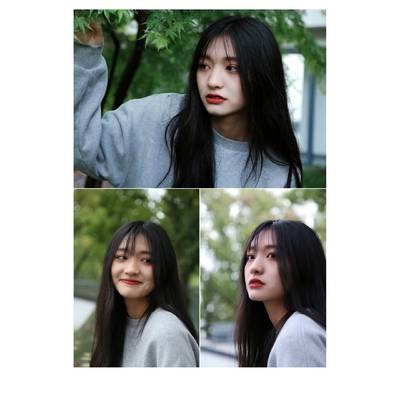 少女模特