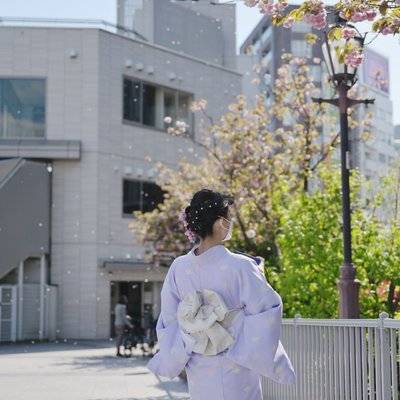 和服模特