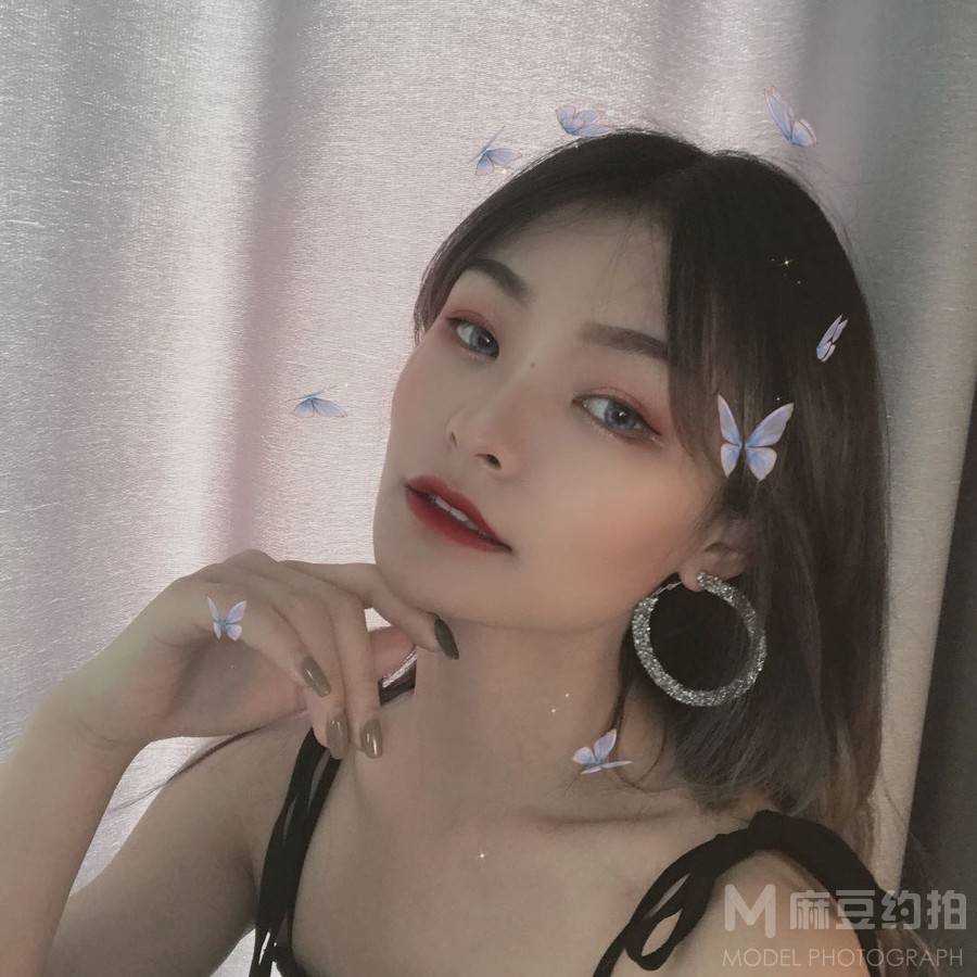 商务模特