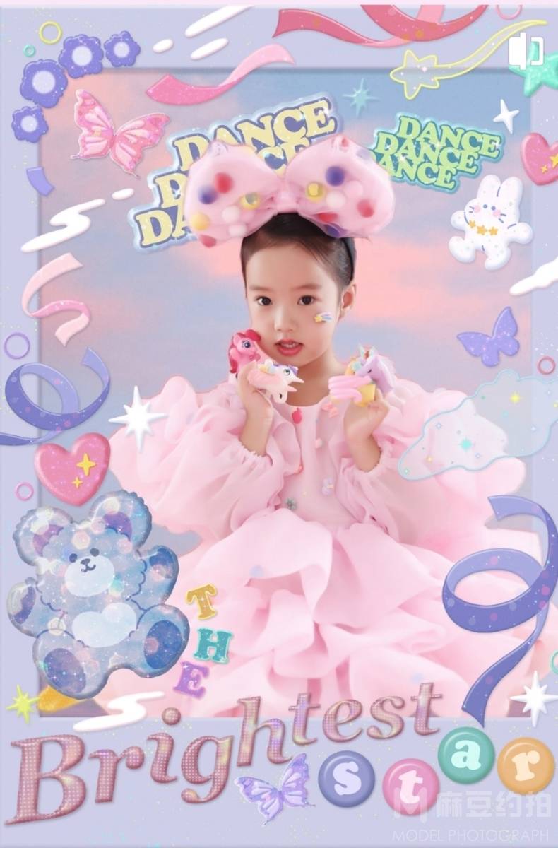 儿童摄影模特