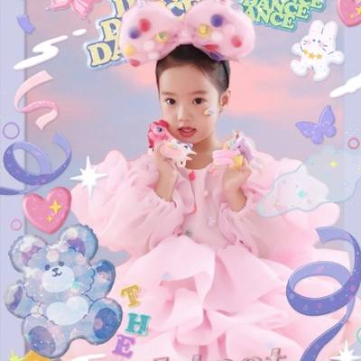 儿童摄影模特