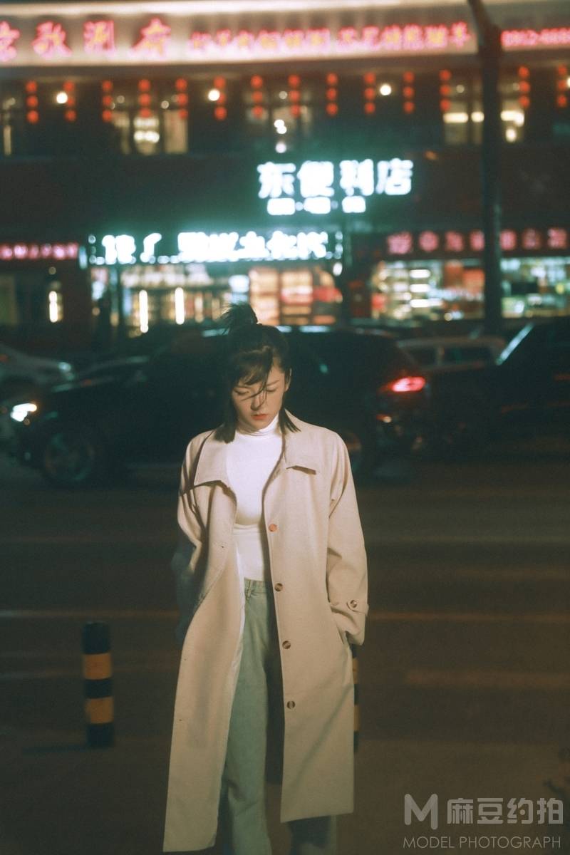 清新模特