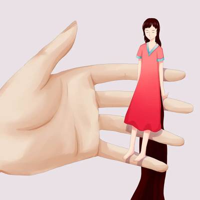 森系模特