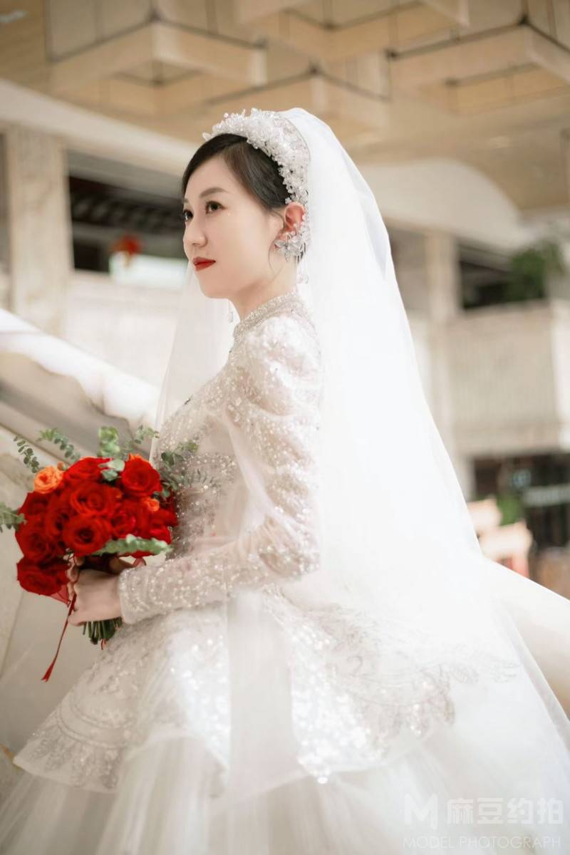 婚礼模特