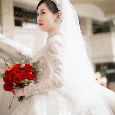 婚礼模特