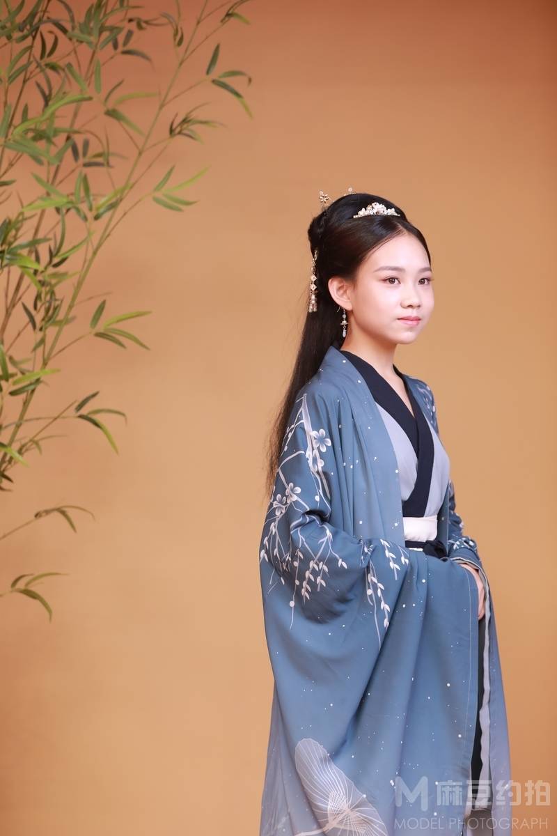 民国模特