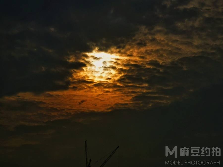 胶片模特