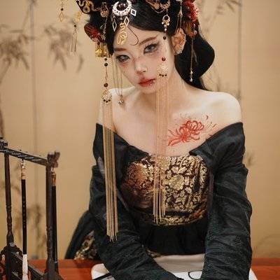 古风模特