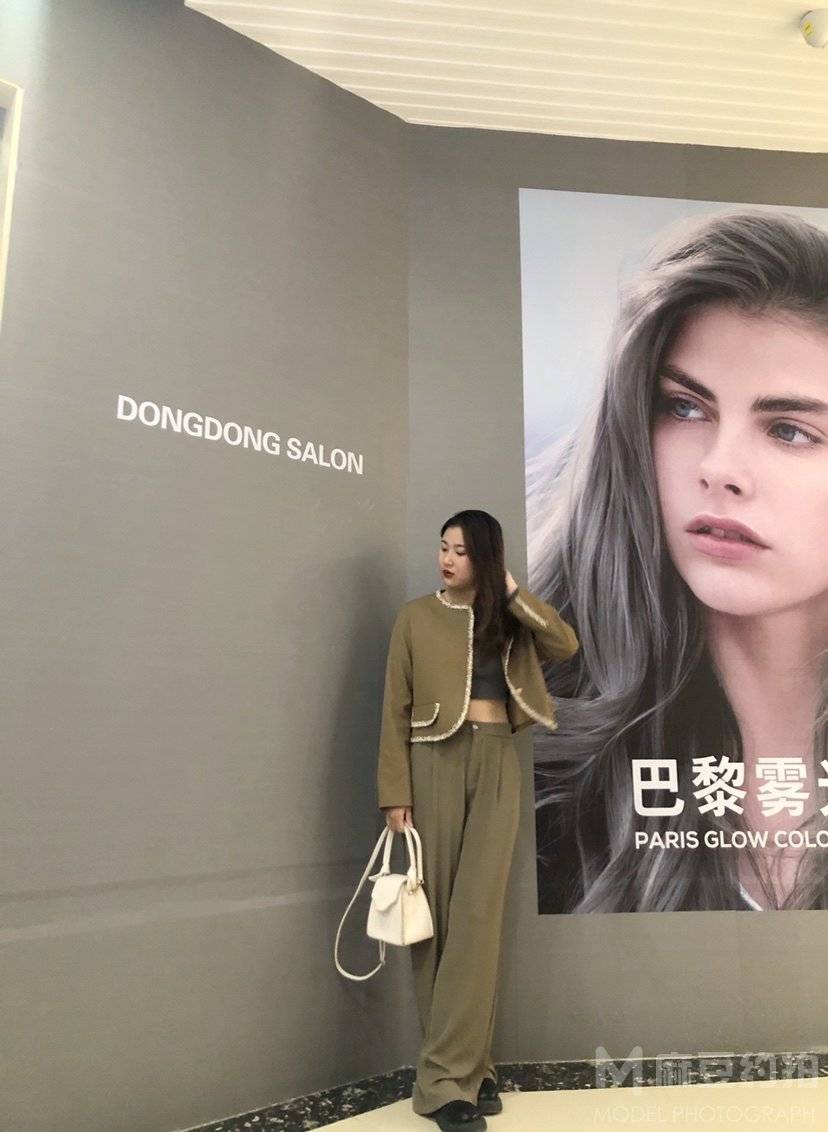 时尚模特