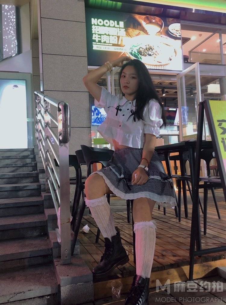 商务模特