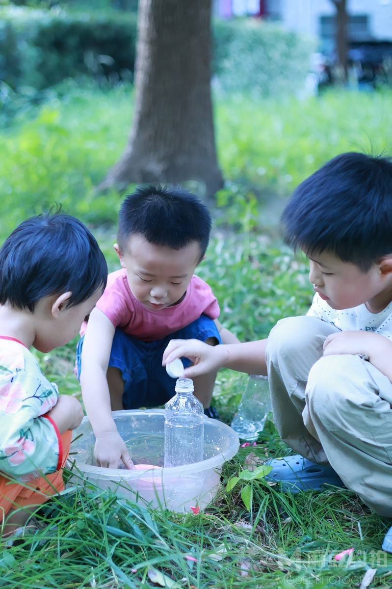 儿童摄影模特