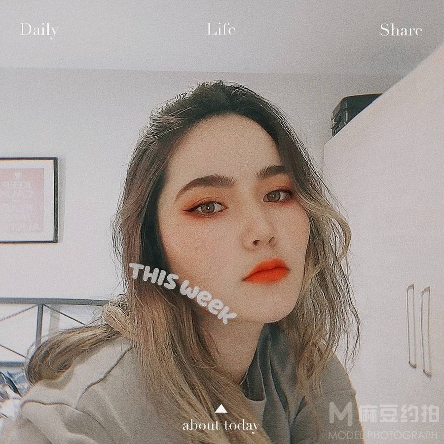 欧美模特