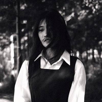 黑白模特