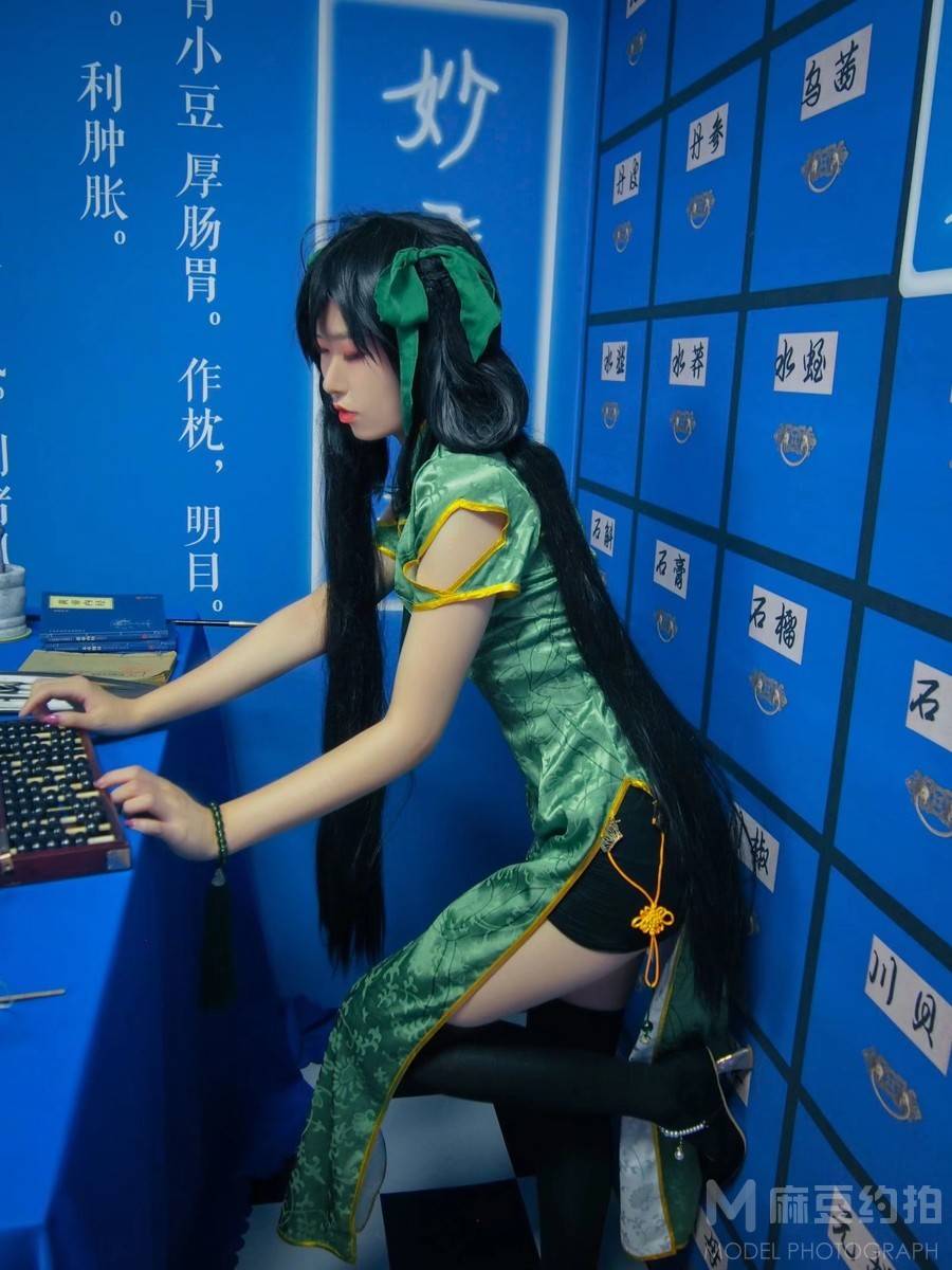 旗袍模特