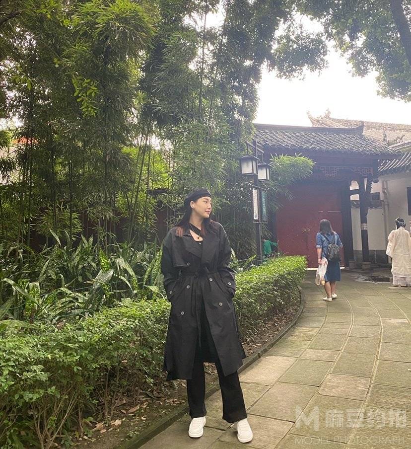 商务模特