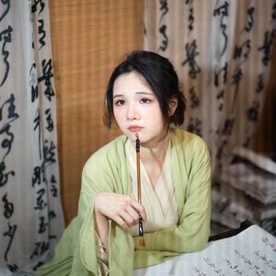 清新模特