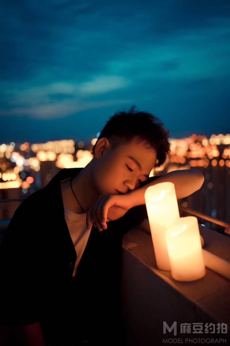 情绪模特