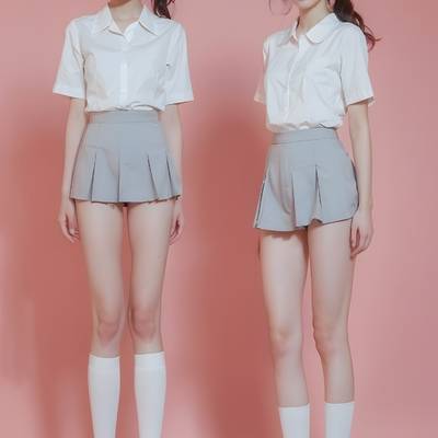 少女模特
