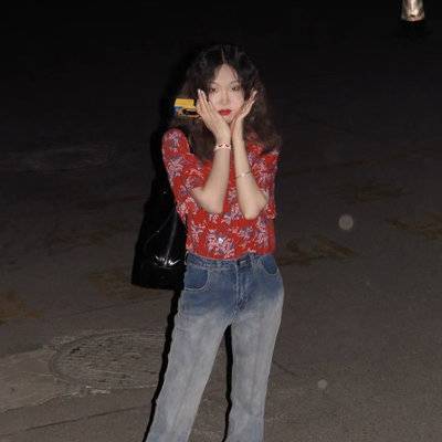 复古模特