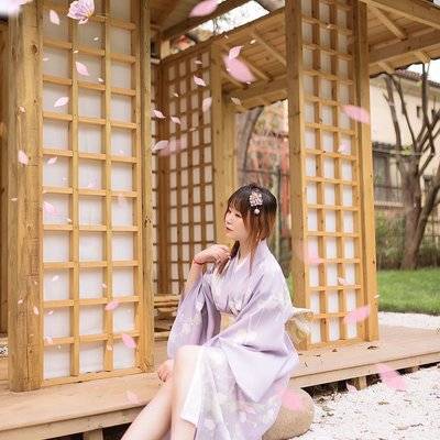 和服模特
