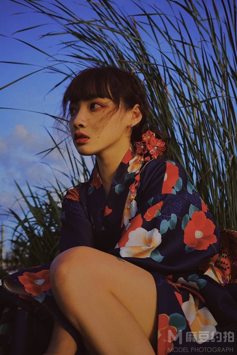 和服模特
