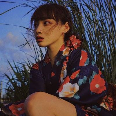 和服模特