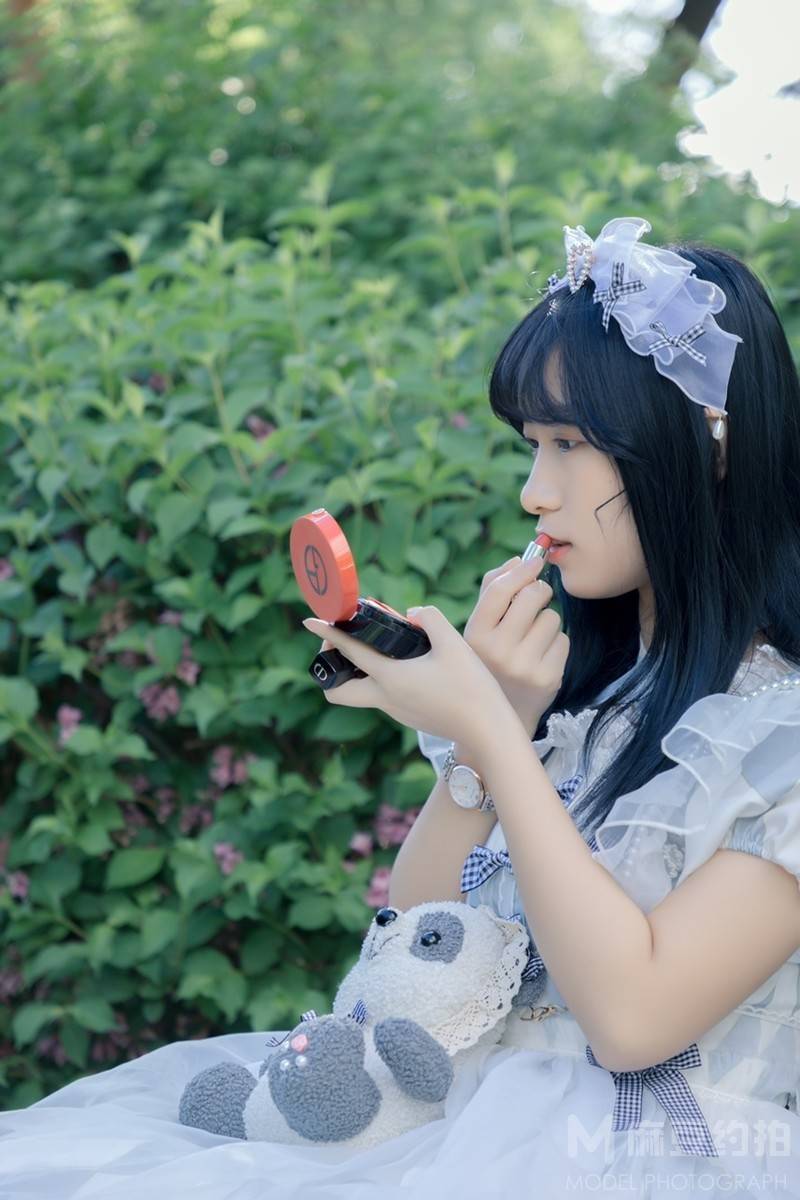 清新模特