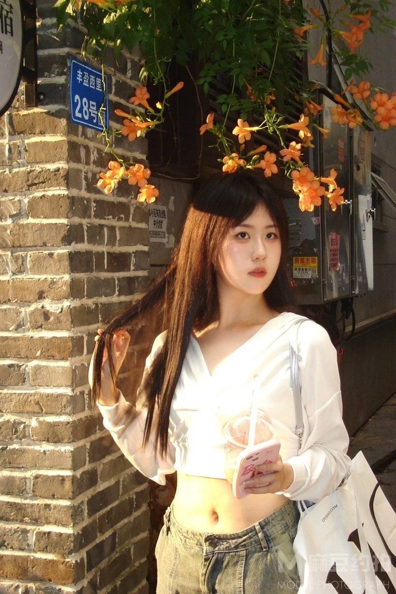 韩系模特