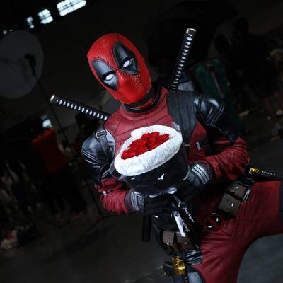cosplay模特