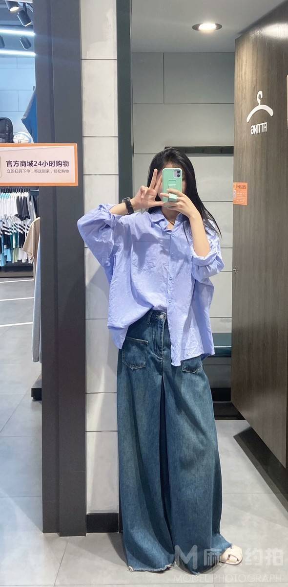 韩系模特