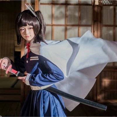 cosplay模特