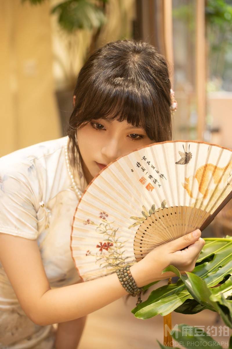 旗袍模特