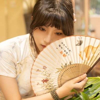 旗袍模特