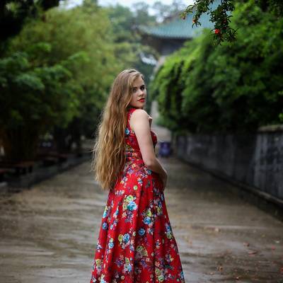 儿童摄影模特