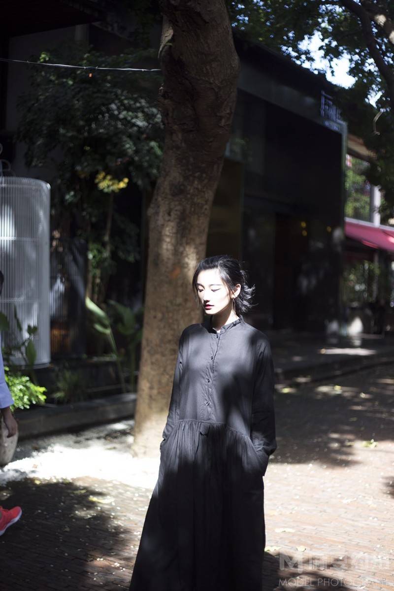 暗黑模特