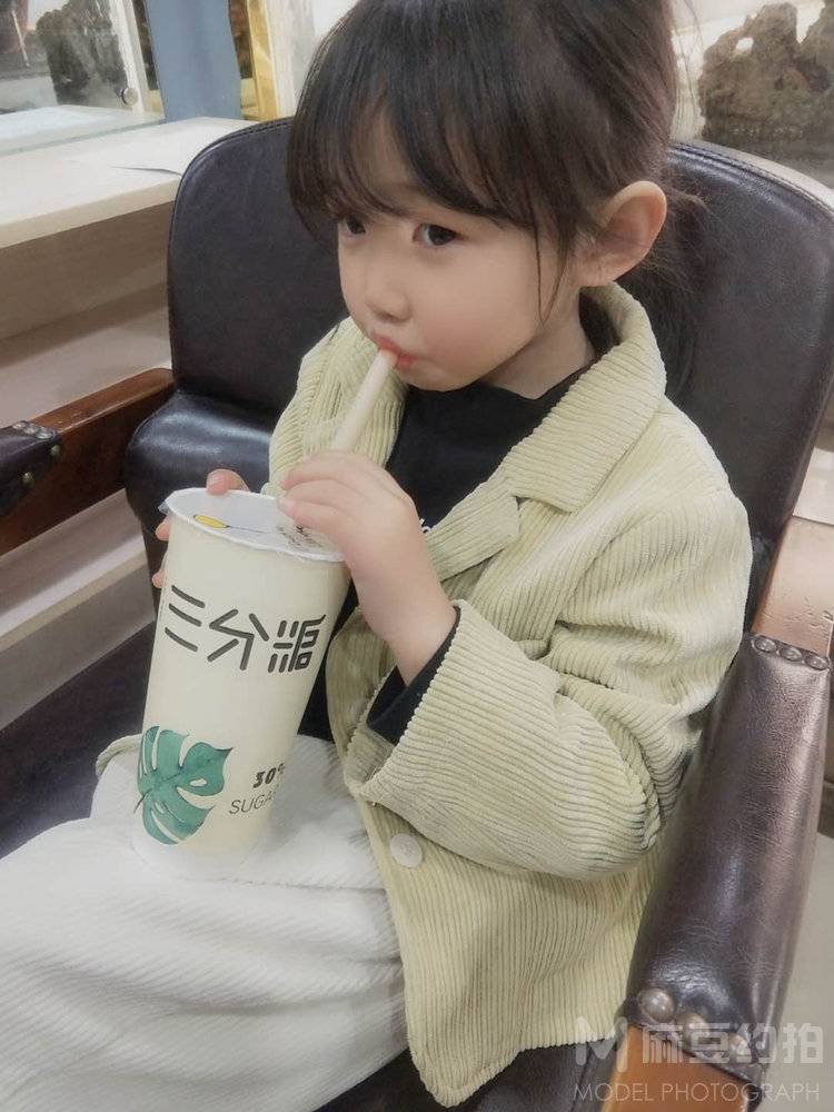 儿童摄影模特