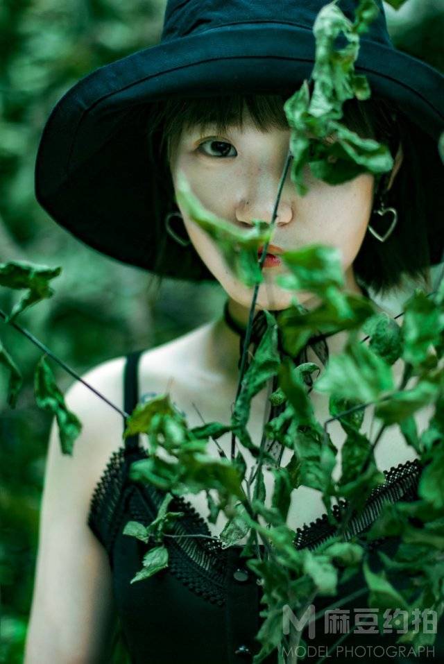 暗黑模特