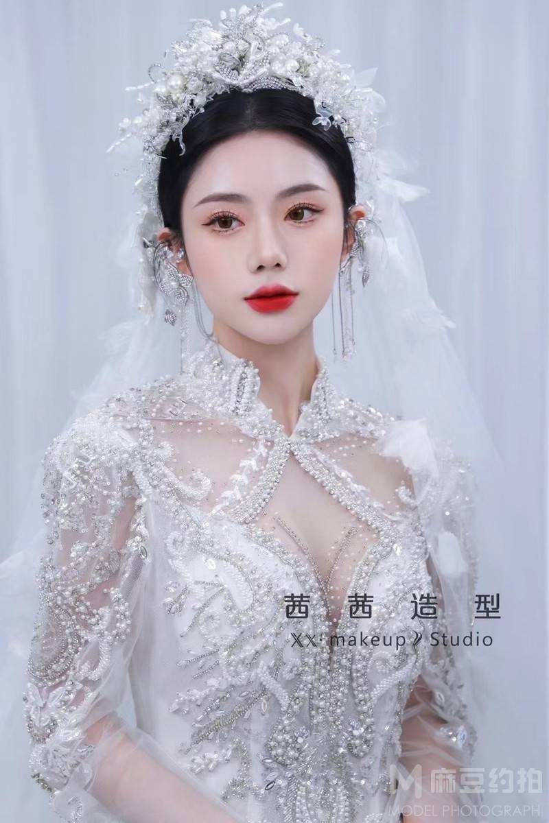 婚礼模特