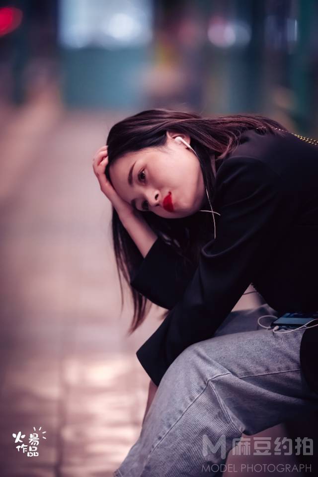 暗黑模特